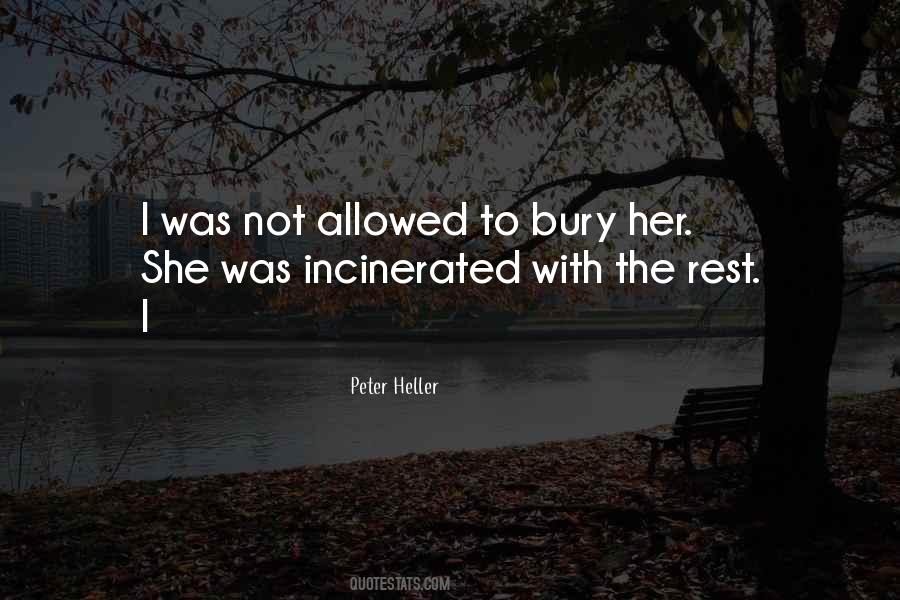 Peter Heller Quotes #1700609