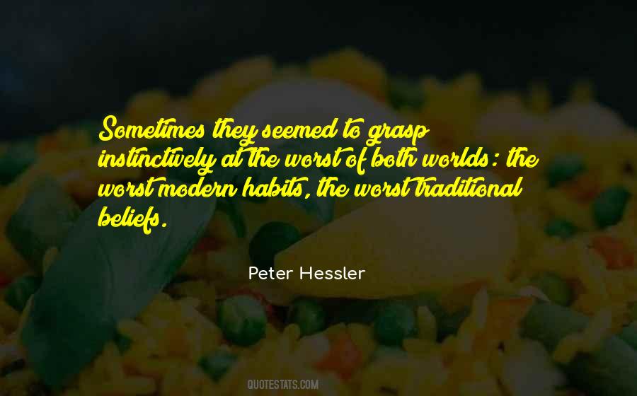 Peter Hessler Quotes #720842