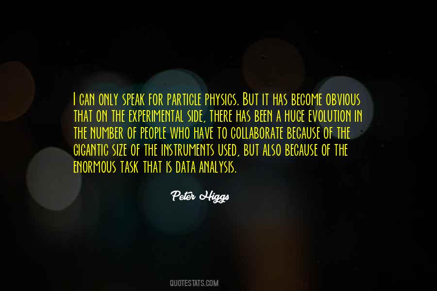 Peter Higgs Quotes #472129