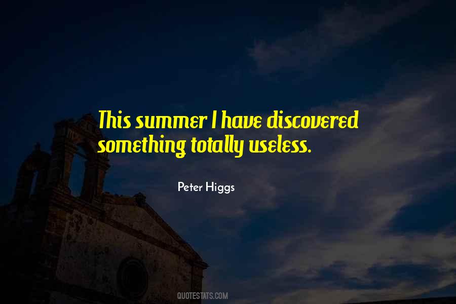 Peter Higgs Quotes #655153
