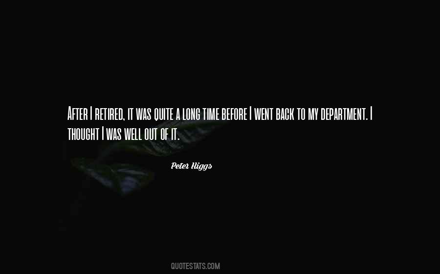 Peter Higgs Quotes #84068