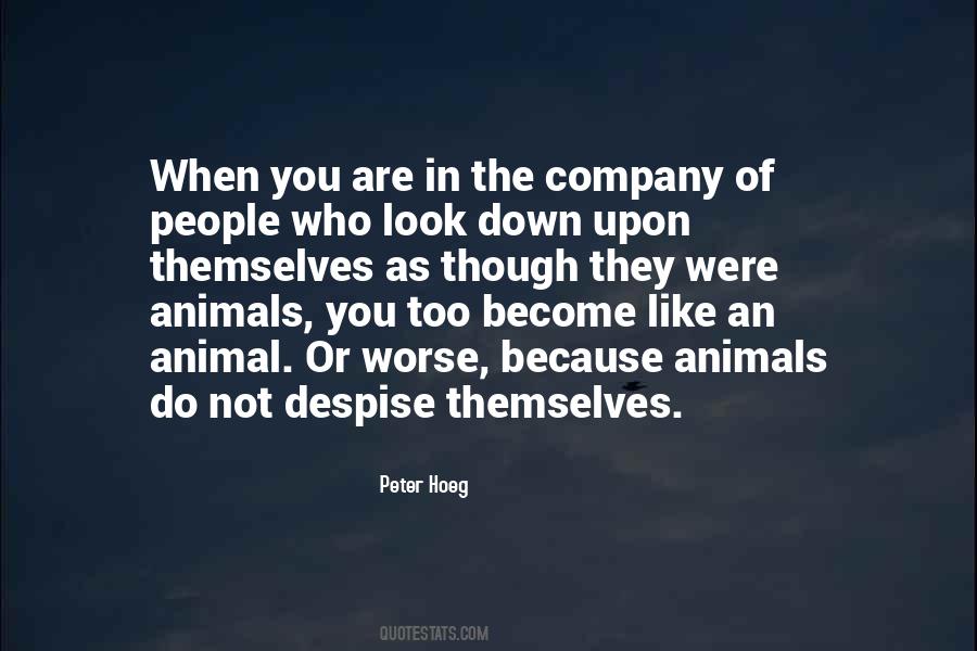 Peter Hoeg Quotes #1706244