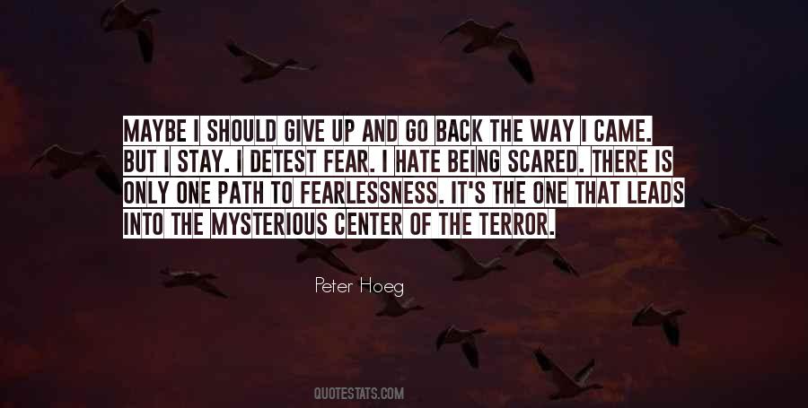 Peter Hoeg Quotes #919572