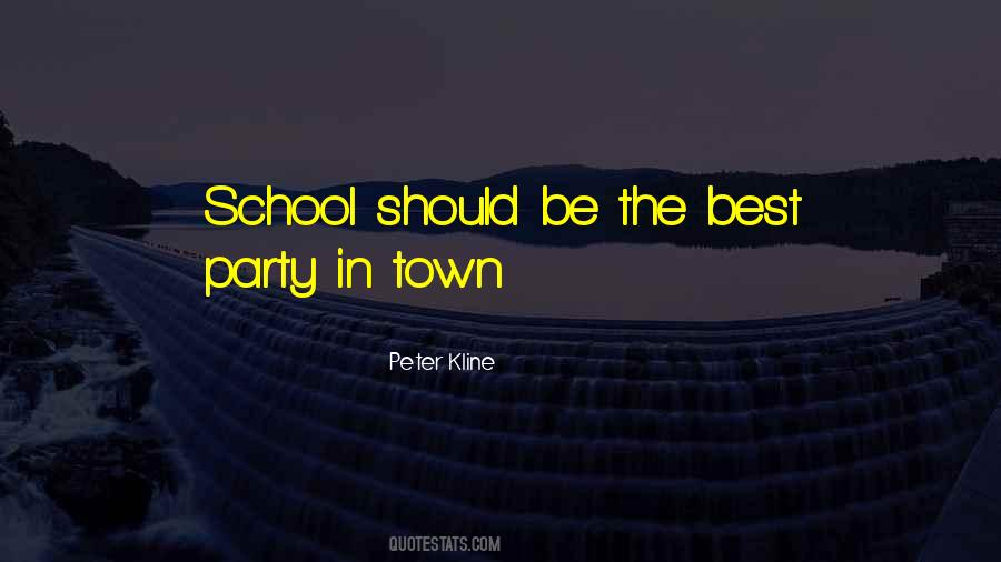 Peter Kline Quotes #818697