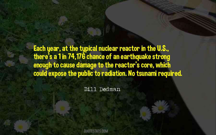 Quotes About Nuclear Radiation #171543