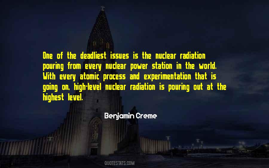 Quotes About Nuclear Radiation #1730375