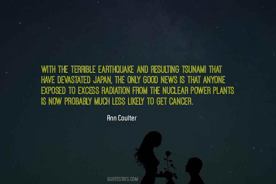 Quotes About Nuclear Radiation #631935
