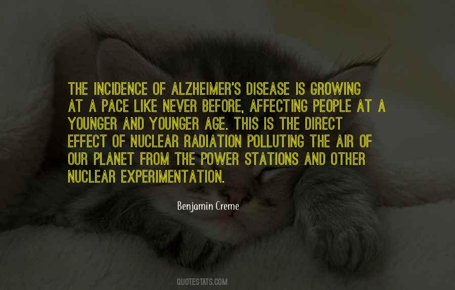 Quotes About Nuclear Radiation #950651