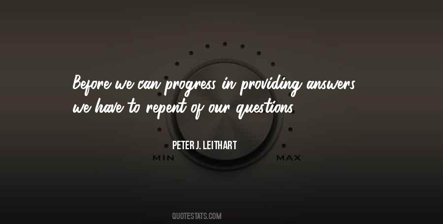 Peter Leithart Quotes #1808713