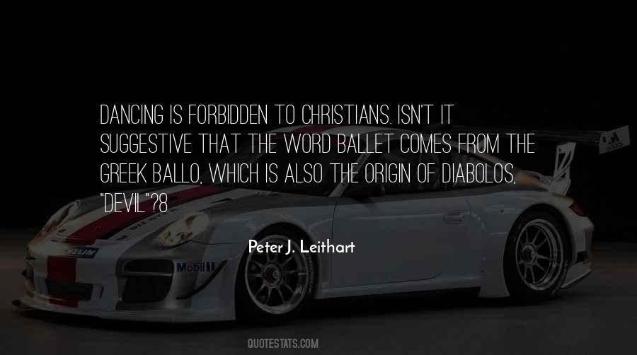 Peter Leithart Quotes #379