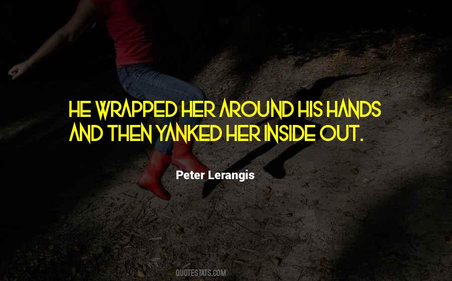 Peter Lerangis Quotes #1079575