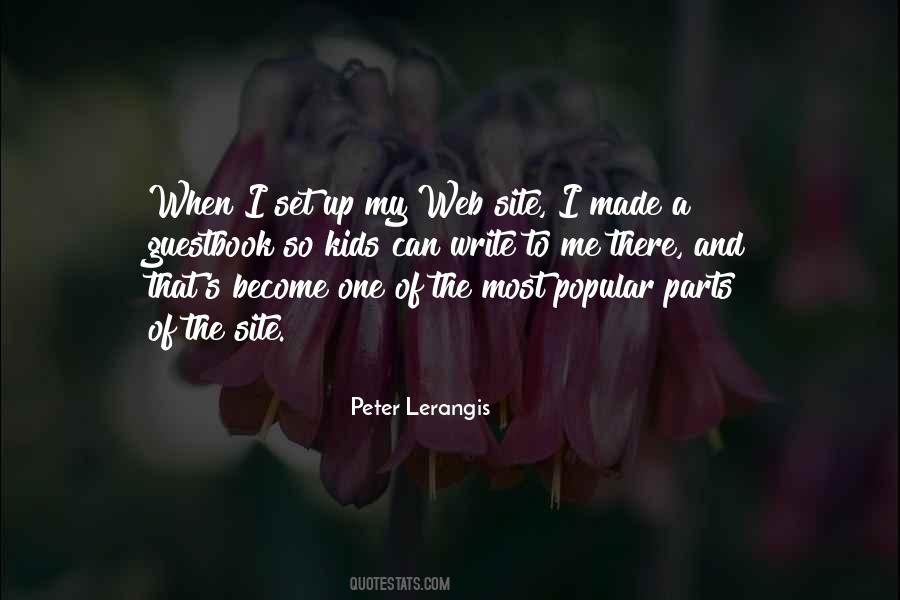 Peter Lerangis Quotes #254010