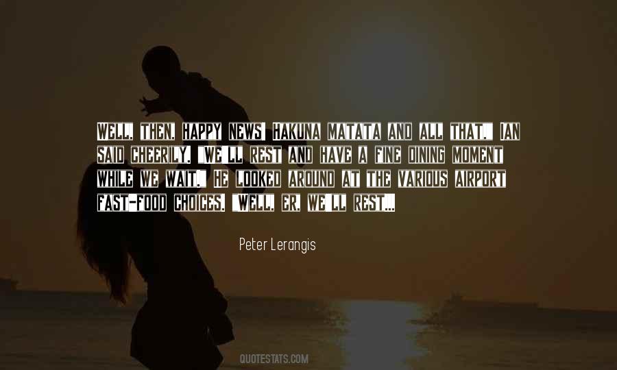 Peter Lerangis Quotes #2828