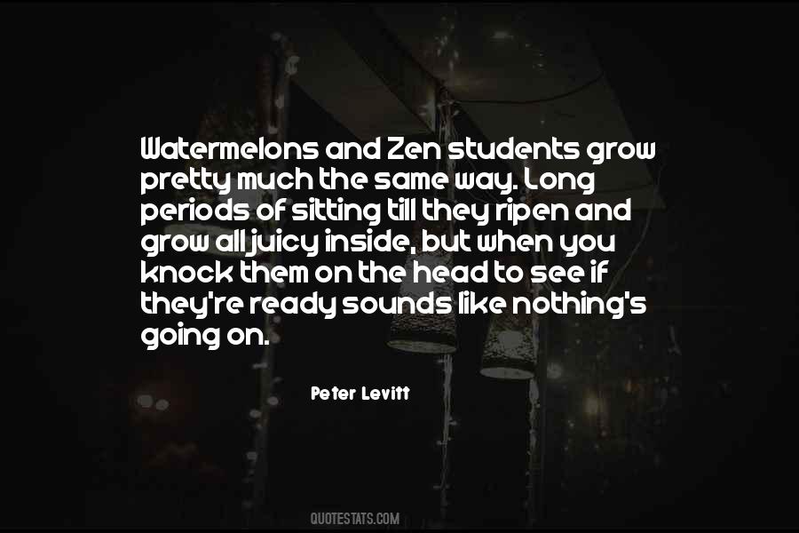 Peter Levitt Quotes #538311