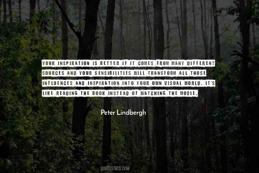 Peter Lindbergh Quotes #1283942