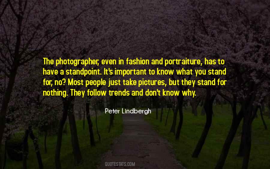 Peter Lindbergh Quotes #1438543