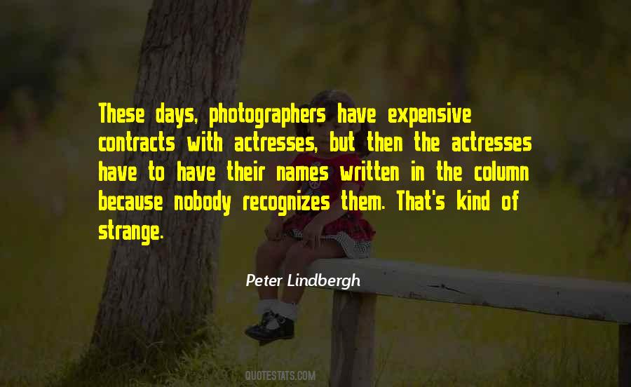 Peter Lindbergh Quotes #1630377