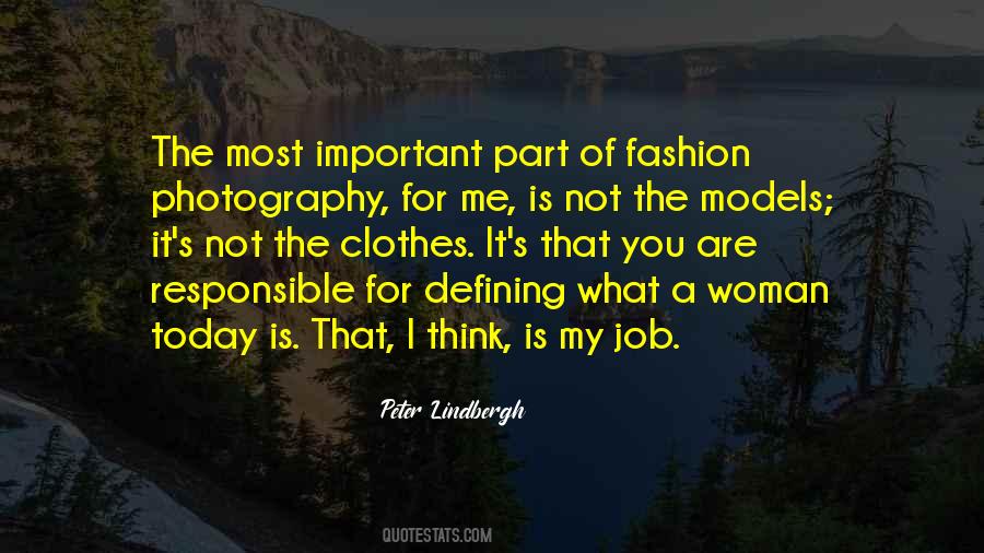 Peter Lindbergh Quotes #169393