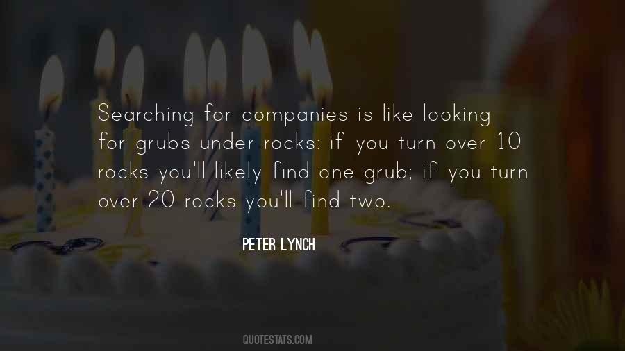 Peter Lynch Quotes #1050135