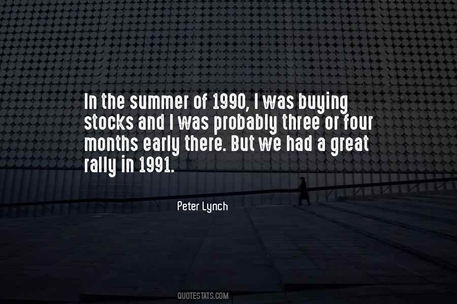 Peter Lynch Quotes #1090441
