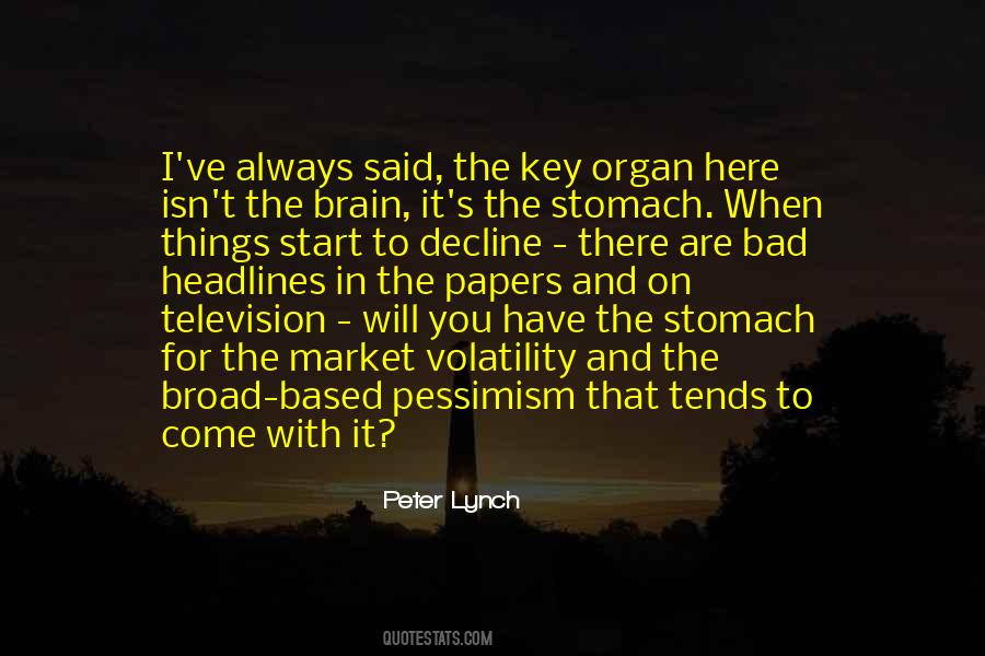 Peter Lynch Quotes #1284092