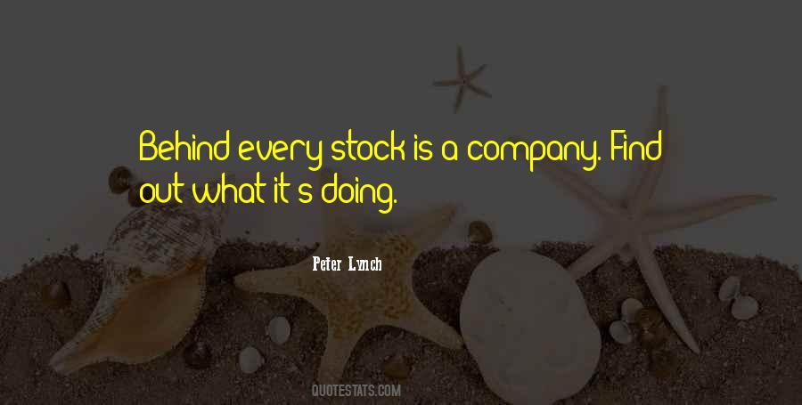 Peter Lynch Quotes #1320218