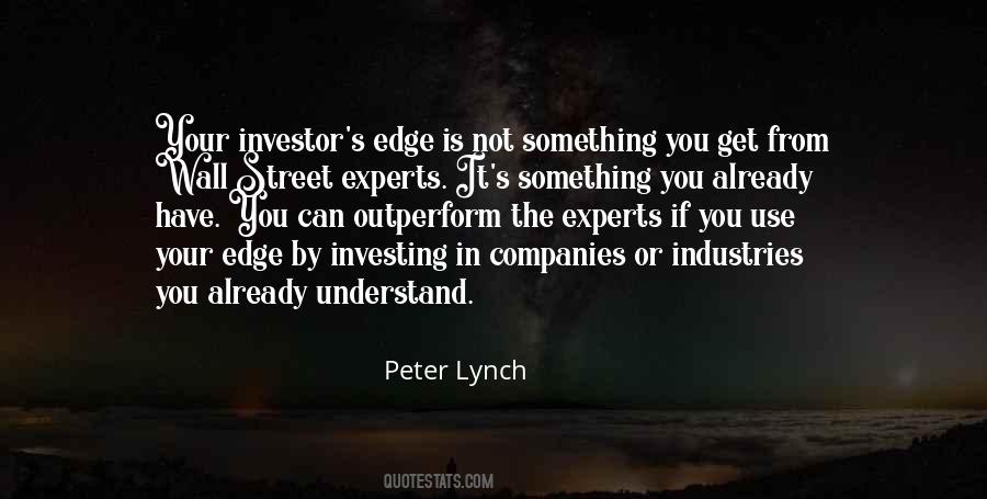 Peter Lynch Quotes #1352931