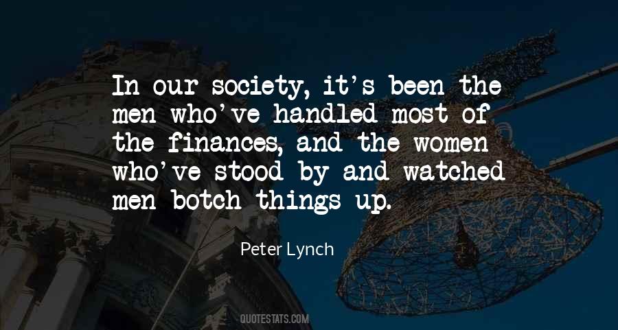 Peter Lynch Quotes #171555