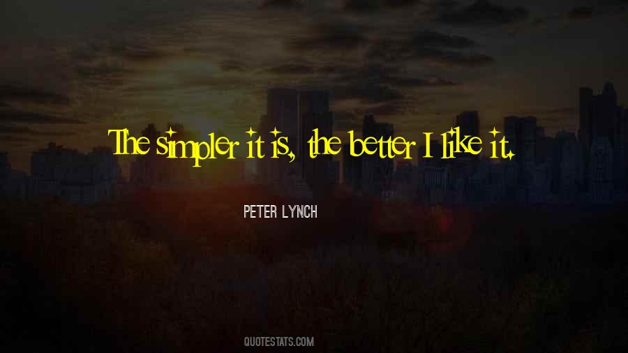 Peter Lynch Quotes #316420