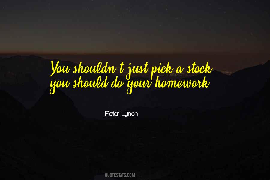 Peter Lynch Quotes #745888