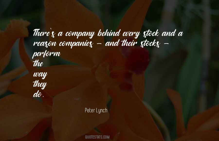 Peter Lynch Quotes #987619