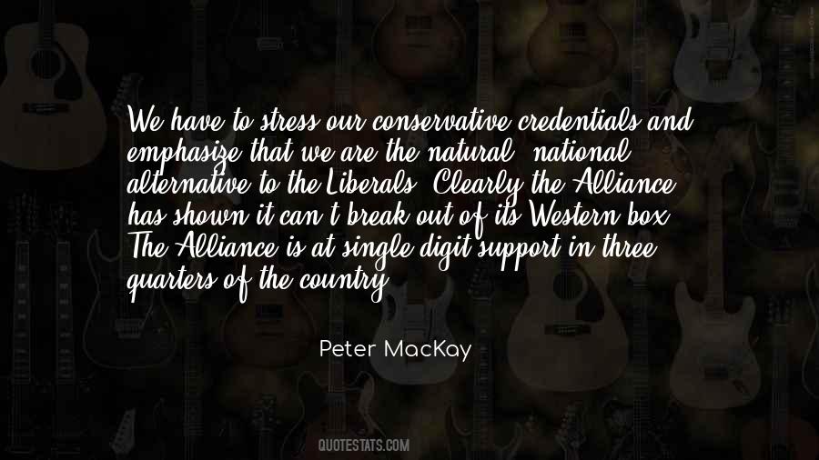 Peter Mackay Quotes #1723319