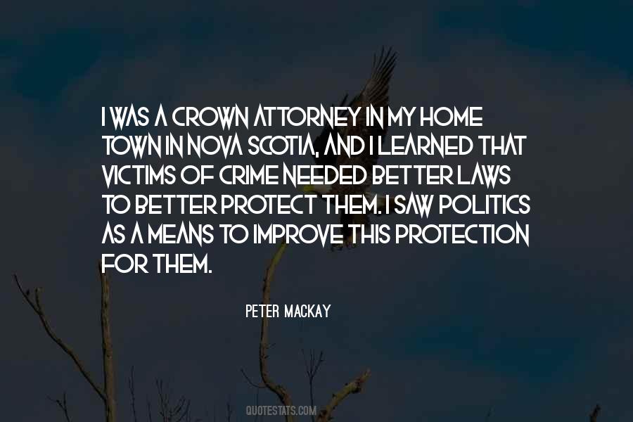 Peter Mackay Quotes #425753