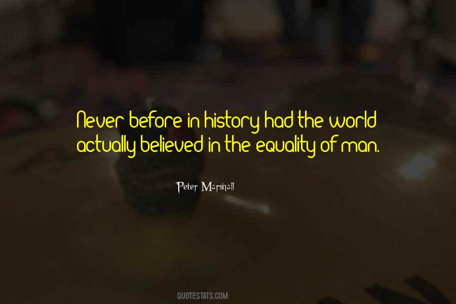 Peter Marshall Quotes #1350795