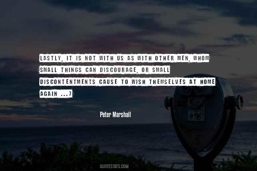 Peter Marshall Quotes #1499484