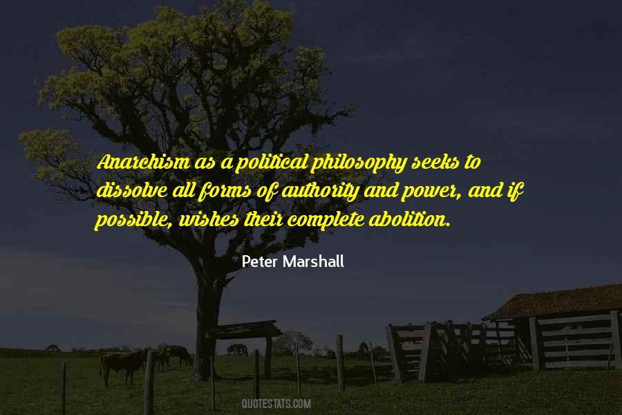 Peter Marshall Quotes #222417