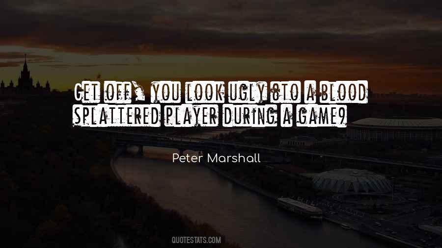 Peter Marshall Quotes #886288