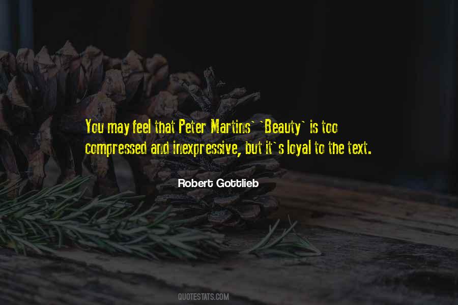 Peter Martins Quotes #1254980