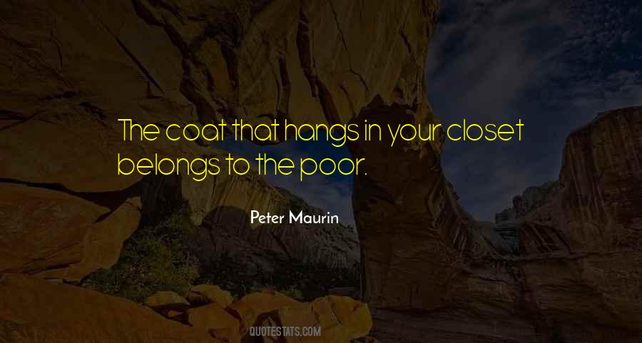 Peter Maurin Quotes #898410