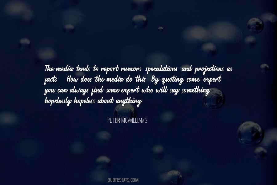 Peter Mcwilliams Quotes #1040283