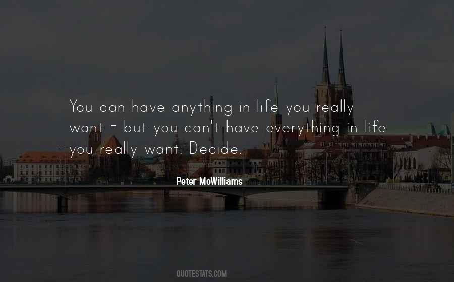 Peter Mcwilliams Quotes #1276183