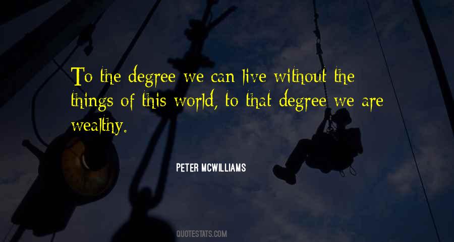 Peter Mcwilliams Quotes #226034