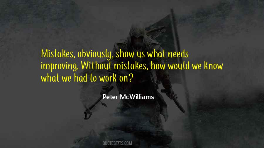 Peter Mcwilliams Quotes #236130