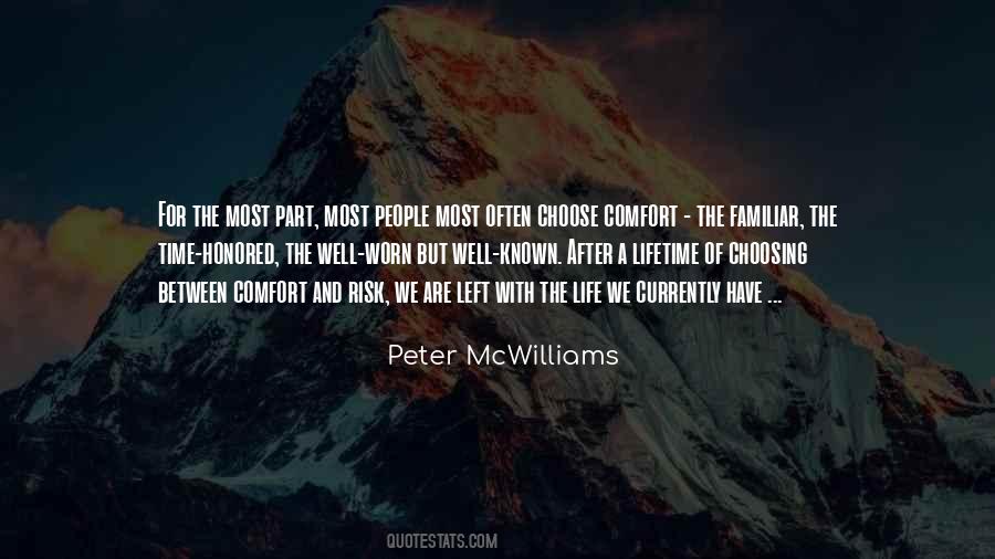 Peter Mcwilliams Quotes #237013