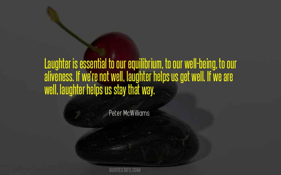 Peter Mcwilliams Quotes #275358