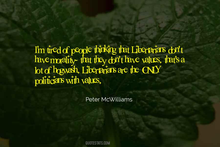 Peter Mcwilliams Quotes #290300