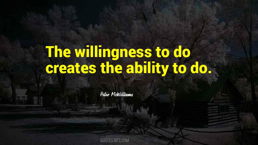 Peter Mcwilliams Quotes #295364