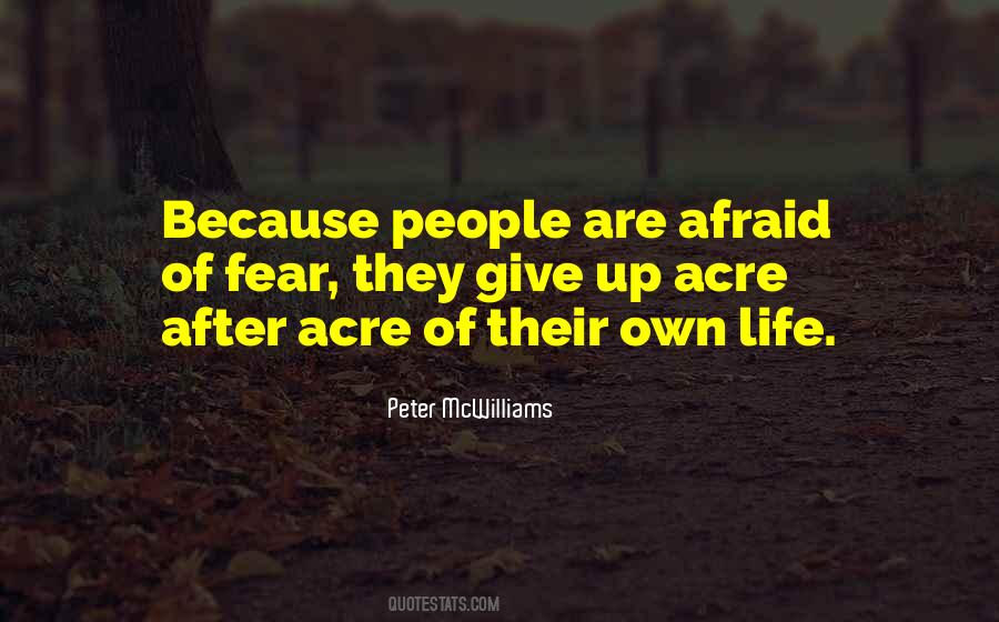 Peter Mcwilliams Quotes #428590