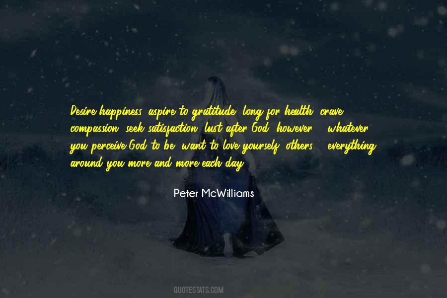 Peter Mcwilliams Quotes #43424