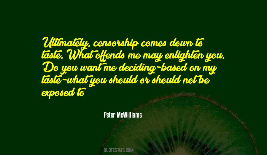 Peter Mcwilliams Quotes #565496